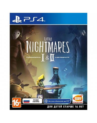 Little Nightmares I + II (русские субтитры) (PS4 / PS5) 