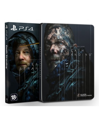 Death Stranding. Special Edition (русская версия) (PS4) 