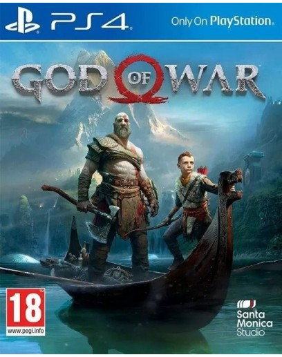 God of War (2018) (русские субтитры) (PS4) 