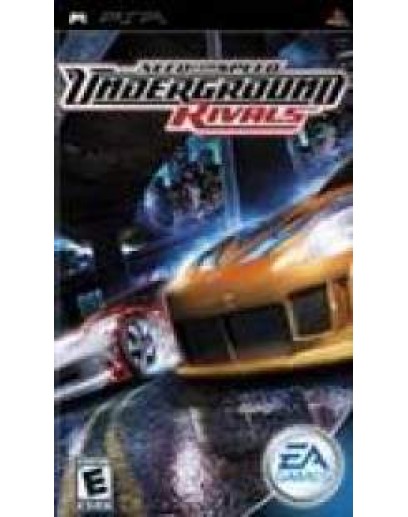 Need for speed underground rivals (PSP) 
