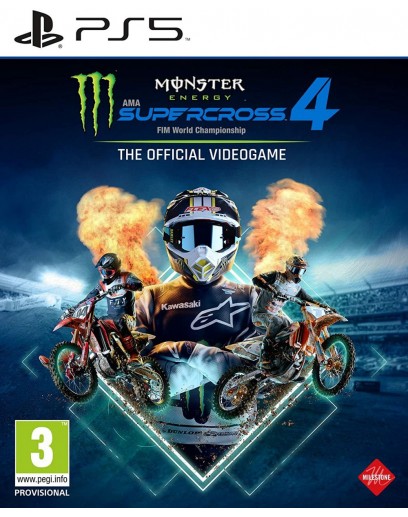 Monster Energy Supercross - The Official Videogame 4 (PS5) 