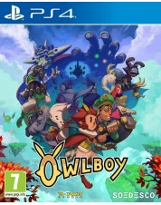 Owlboy (русские субтитры) (PS4)