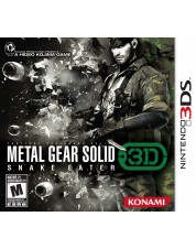Metal Gear Solid: Snake Eater (3DS)