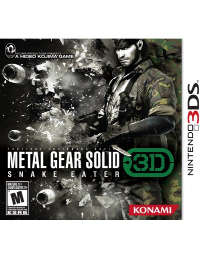 Metal Gear Solid: Snake Eater (3DS) 