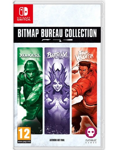 Bitmap Bureau Collection (английская версия) (Nintendo Switch) 