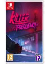 Killer Frequency (русские субтитры) (Nintendo Switch)