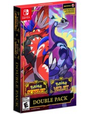 Pokemon Scarlet and Pokemon Violet Double Pack (Nintendo Switch)