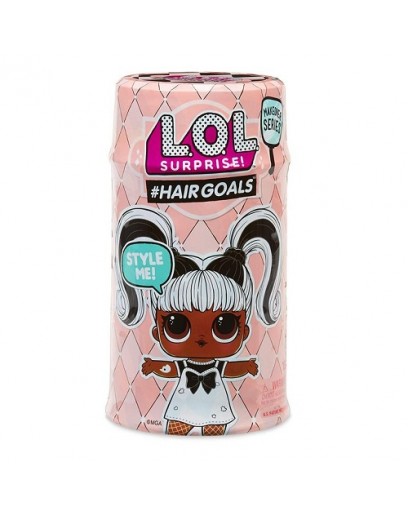 Кукла-сюрприз MGA Entertainment в капсуле LOL Surprise Hairgoals Makeover с волосами (5 серия) 