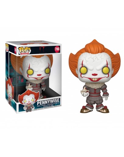 Фигурка Funko POP! Vinyl: IT Chapter 2: Pennywise w/ Boat 10" 40593 