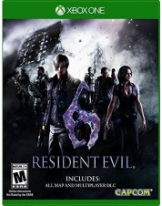 Resident Evil 6 (русские субтитры) (Xbox One / Series)