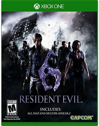 Resident Evil 6 (русские субтитры) (Xbox One / Series) 