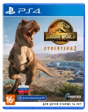 Jurassic World Evolution 2 (русская версия) (PS4 / PS5)