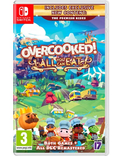 Overcooked: All You Can Eat (русские субтитры) (Nintendo Switch) 