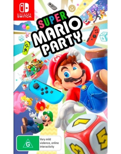 Super Mario Party (Русская версия) (Nintendo Switch) 