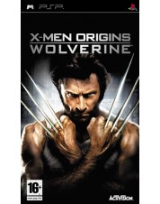 X-Men Origins: Wolverine (английская версия) (PSP)