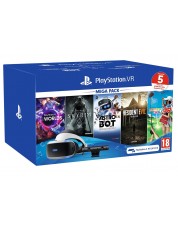 Шлем виртуальной реальности Sony PlayStation VR V2 (CUH-ZVR2) Mega Pack