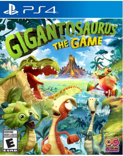 Gigantosaurus: The Game (русская версия) (PS4) 