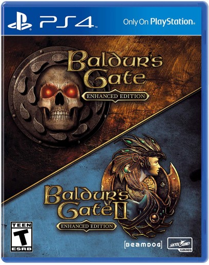 Baldur's Gate: Enhanced Edition и Baldur's Gate II: Enhanced Edition (PS4) 