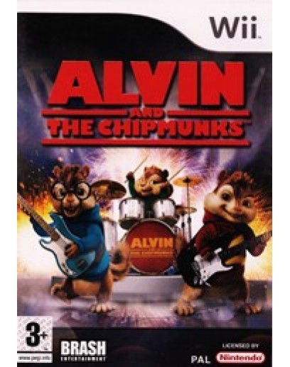 Alvin and Chipmunks (WII) 