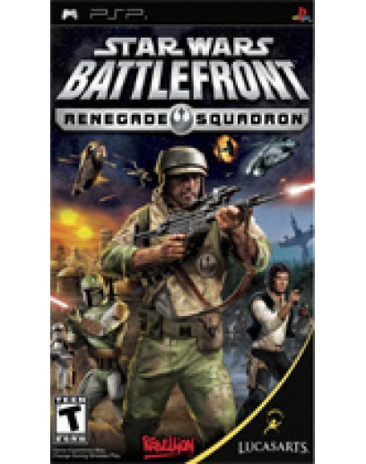Star Wars: Battlefront - Renegade Squadron (PSP) 