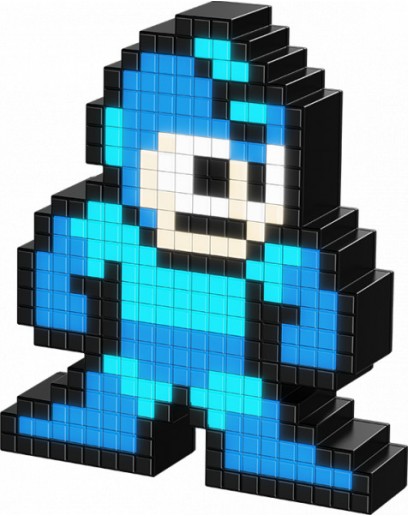 Светящаяся фигурка Pixel Pals: Mega Man: Mega Man 