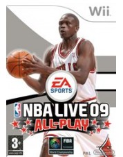 NBA Live 09 All-Play (Wii)