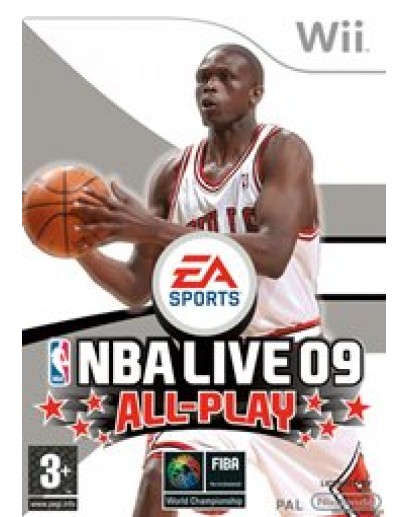 NBA Live 09 All-Play (Wii) 