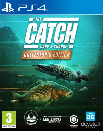The Catch: Carp and Coarse Collector's Edition (русские субтитры) (PS4) 