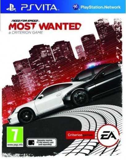 Need for Speed: Most Wanted (PS VITA) 