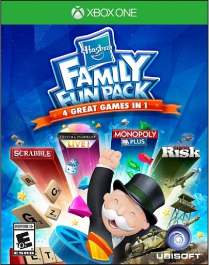 Hasbro Family Fun Pack (Xbox One) 