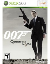 James Bond 007: Quantum of Solace (английская версия) (Xbox 360)