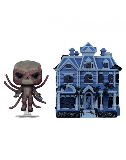 Фигурка Funko POP! Town: Stranger Things S4: Vecna w/Creel House 72133 