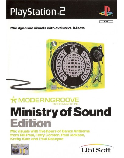 Moderngroove Ministry of Sound Edition (PS2) 