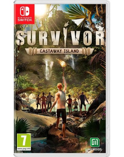 Survivor - Castaway Island (английская версия) (Nintendo Switch) 