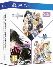 Tales of Zestiria + Tales of Berseria + Tales of Vesperia: Definitive Edition (русские субтитры) (PS4)