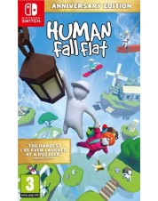 Human: Fall Flat. Anniversary Edition (русские субтитры) (Nintendo Switch)
