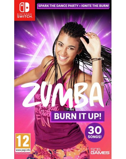 Zumba Burn It Up! (Nintendo Switch) 