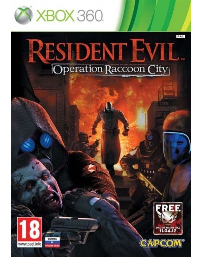 Resident Evil: Operation Raccoon City (русские субтитры) (Xbox 360) 