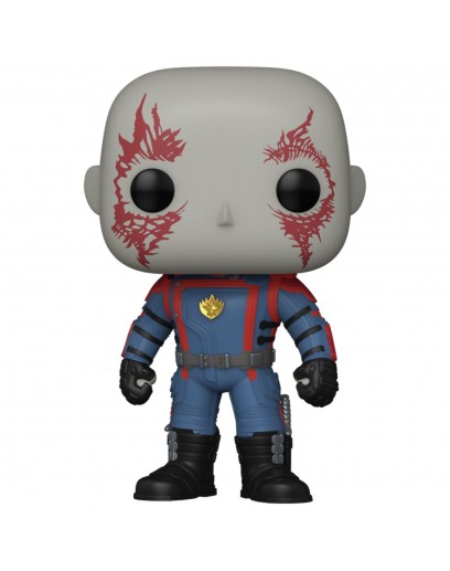 Фигурка Funko POP! Bobble: Marvel: Guardians Of The Galaxy 3: Drax 68053 