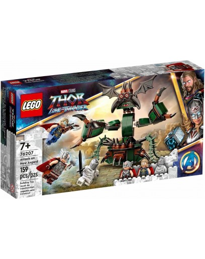 Конструктор LEGO Super Heroes 76207 Атака на Новый Асгард 