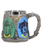 Кружка Harry Potter (Hogwarts Houses) Polyresin Mug 350ml MGPR25727