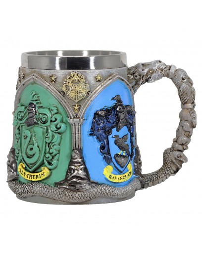 Кружка Harry Potter (Hogwarts Houses) Polyresin Mug 350ml MGPR25727 