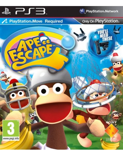 Ape Escape (только для PS Move) (PS3) 