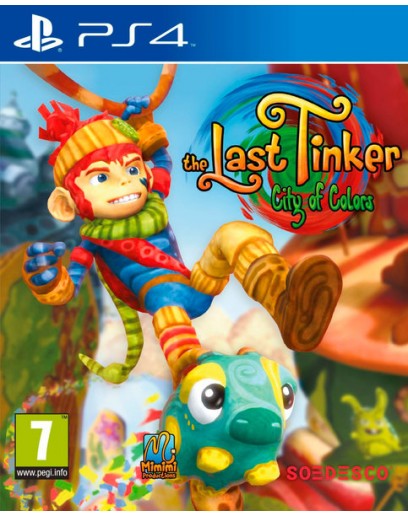 The Last Tinker: City of Colors (PS4) 