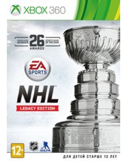 NHL 16. Legasy Edition (русские субтитры) (Xbox 360) 