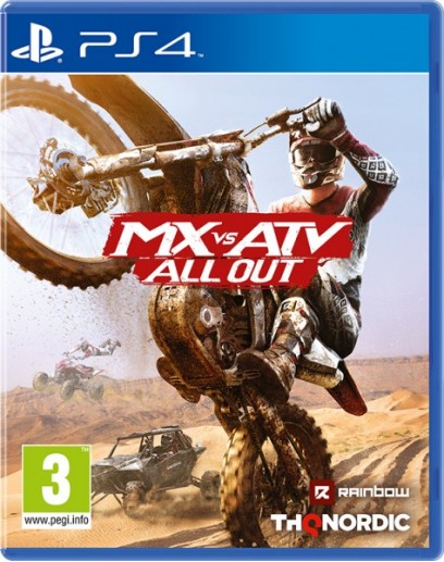 MX vs ATV: All Out (PS4) 