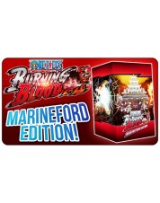 One Piece Burning Blood. Marineford Edition (русская версия) (PS4)