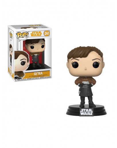 Фигурка Funko POP! Bobble: Star Wars: Solo: Qi'Ra 26977 