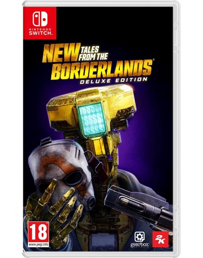 New Tales from the Borderlands: Deluxe Edition (Nintendo Switch) 