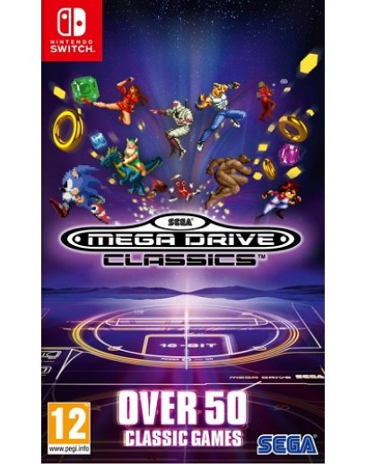 SEGA Mega Drive Classics (Nintendo Switch) 